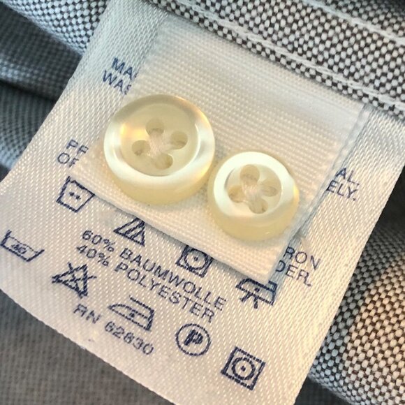 Land’s End Grey Oxford Sz.20-22 - Picture 4 of 13